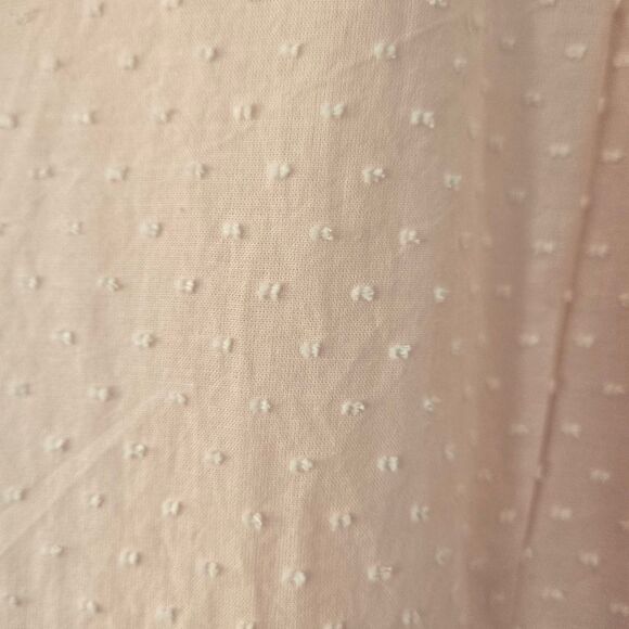 Caslon Dotted Sleeveless Blouse NWOT - Picture 3 of 4